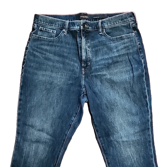 Banana Republic High Rise Slim Cut Womens Premium Denim Jeans - Picture 2 of 8